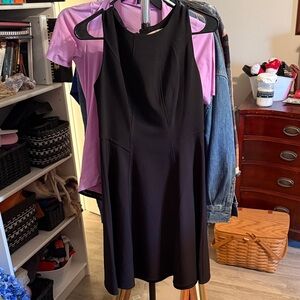 New York and Company Black Dress